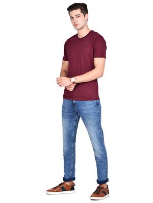 light blue denim washed jeans - 18150745 - Standard Image - 4