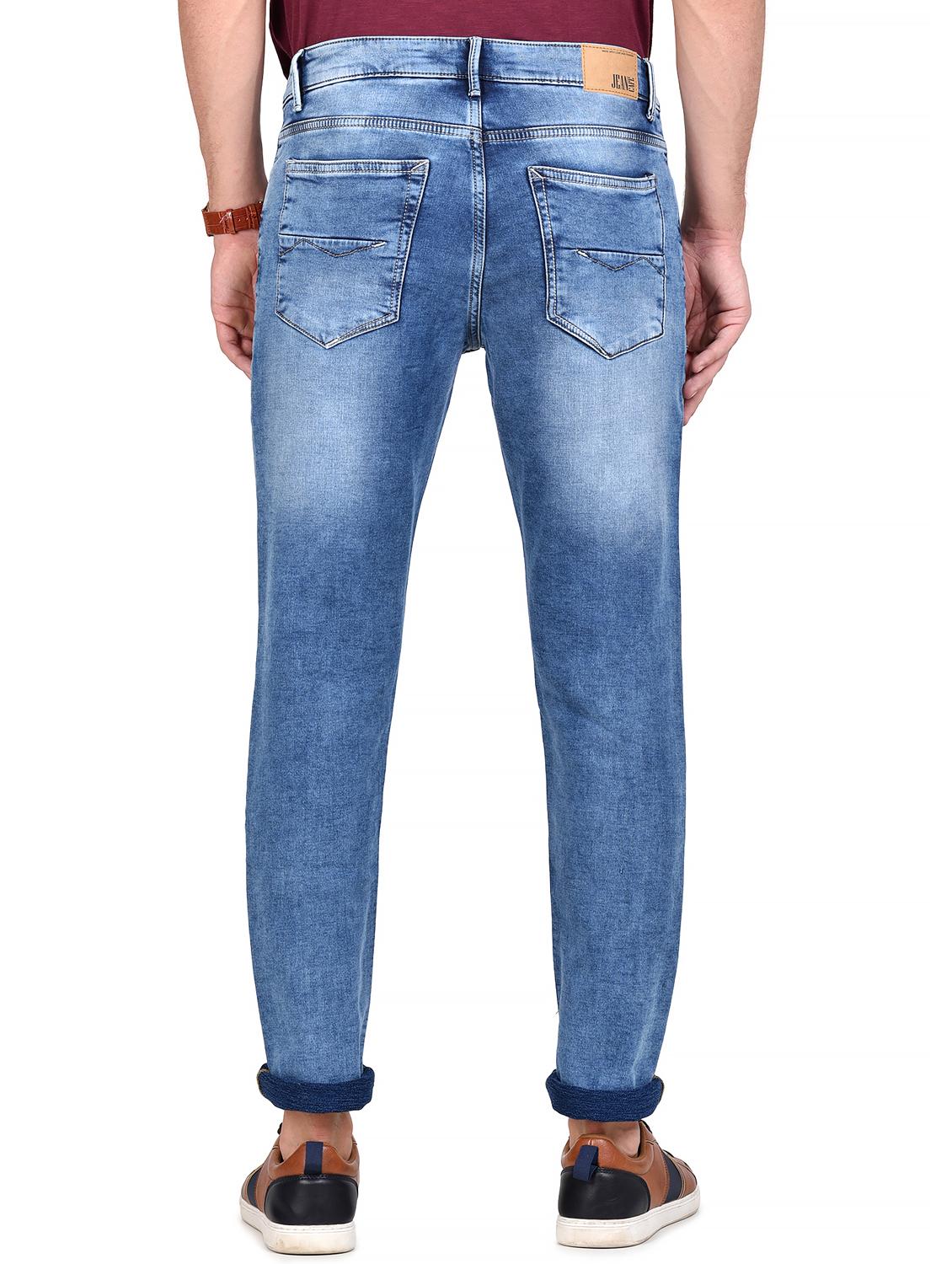 light blue denim washed jeans - 18150745 - Zoom Image - 3