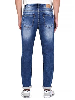 dark blue denim washed jeans - 18150749 - Standard Image - 3