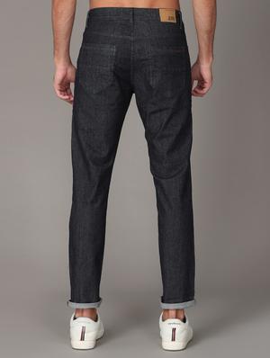 dark blue denim washed jeans - 18150788 - Standard Image - 3