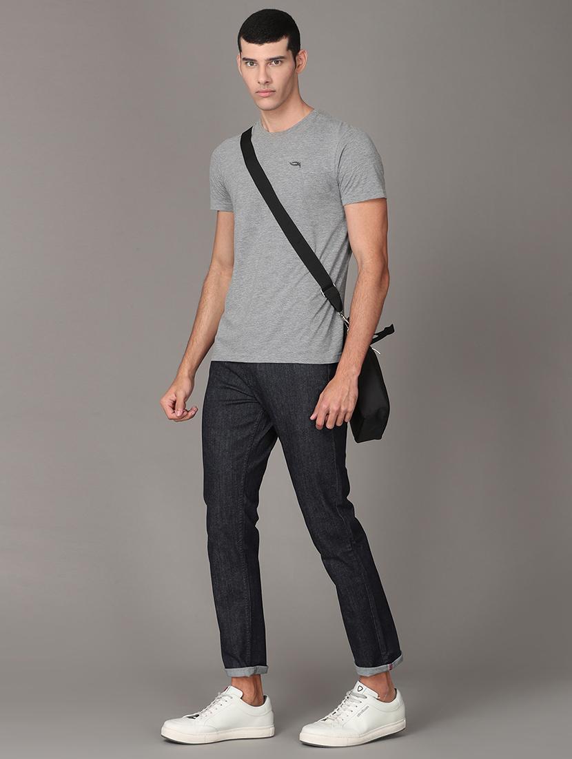 dark blue denim washed jeans - 18150788 - Zoom Image - 4