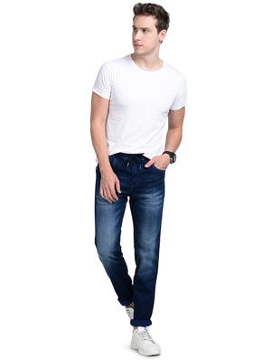 blue denim washed jeans - 18150801 - Standard Image - 4