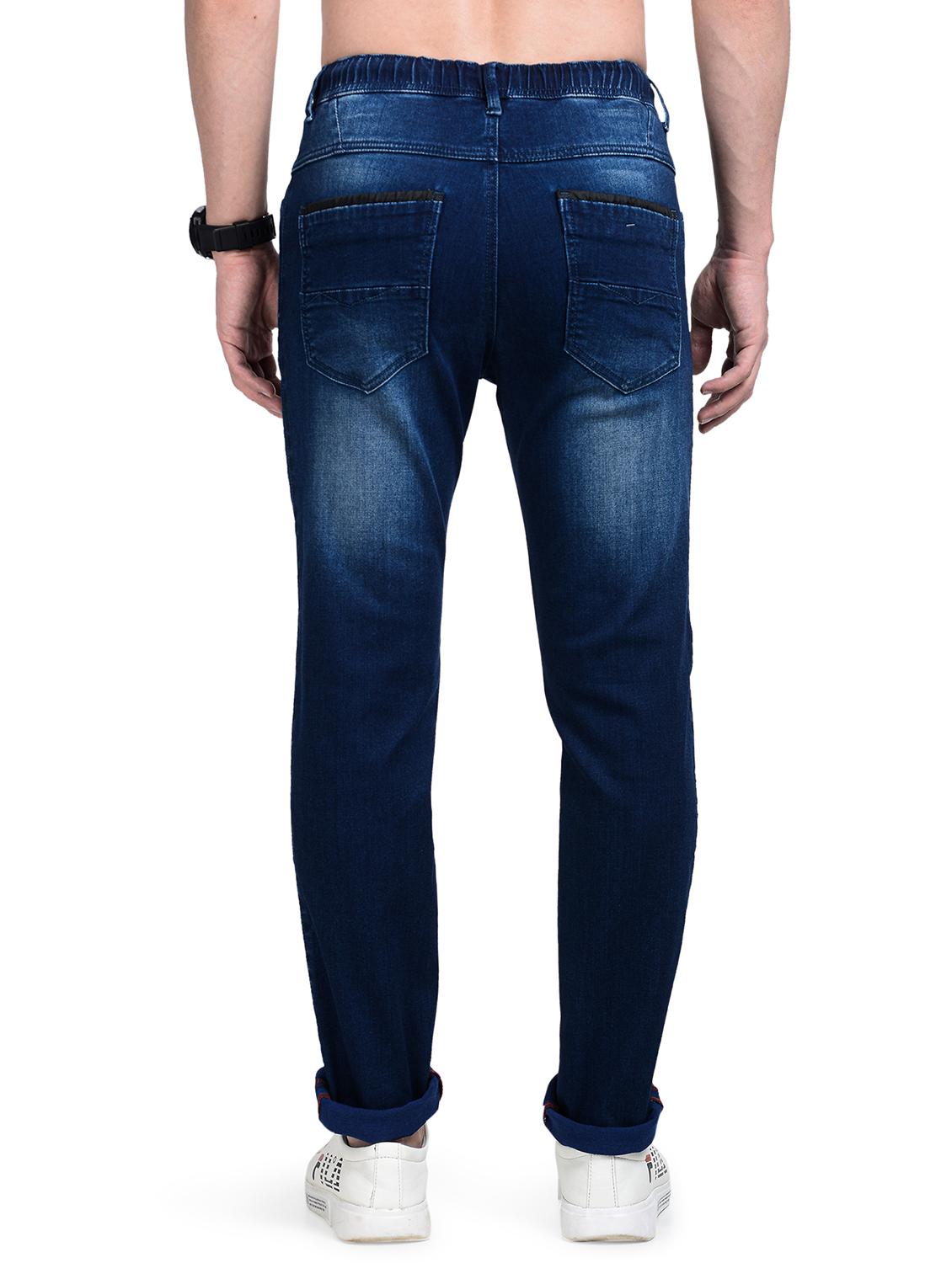 blue denim washed jeans - 18150801 - Zoom Image - 3