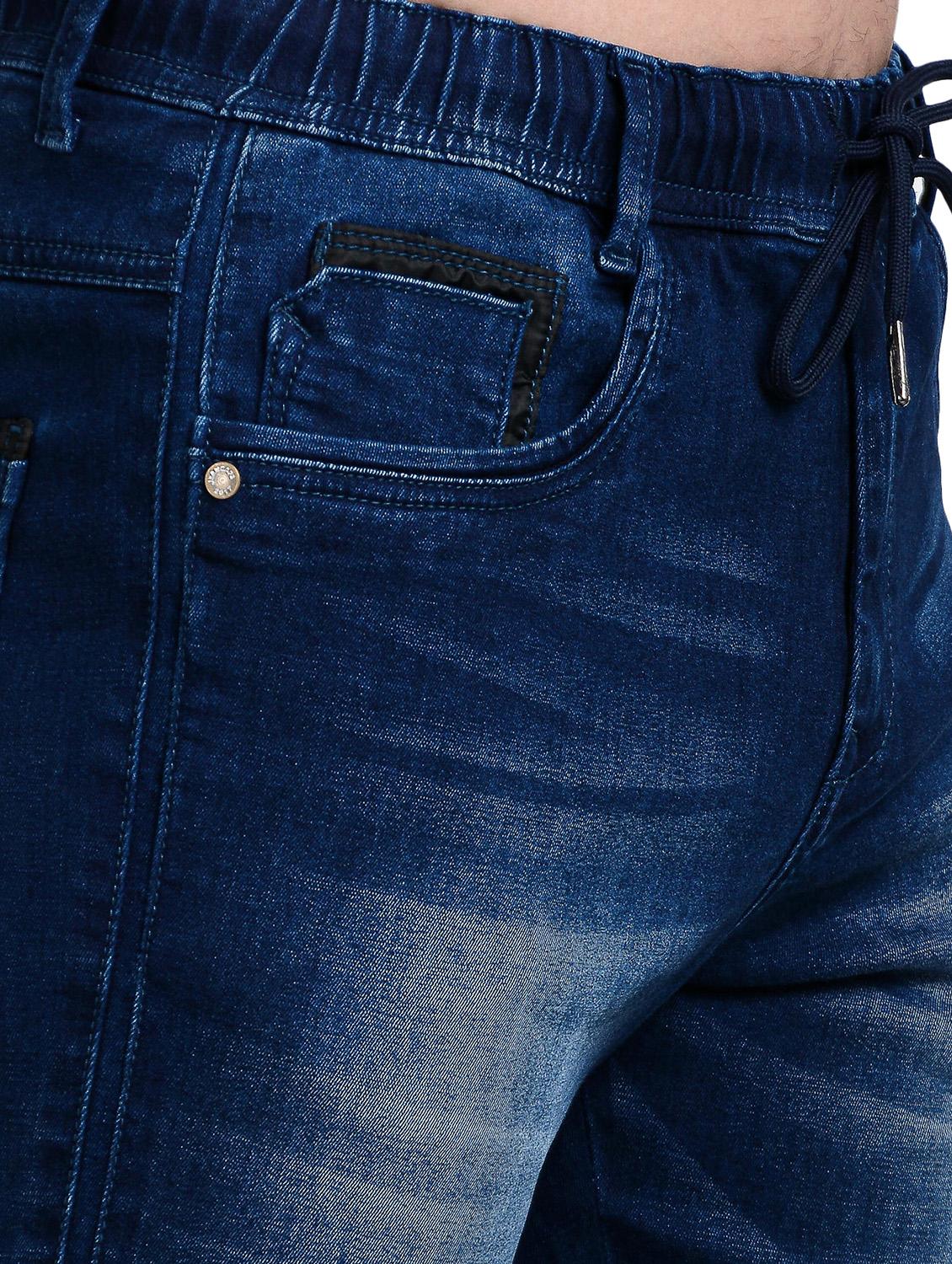 blue denim washed jeans - 18150801 - Zoom Image - 5