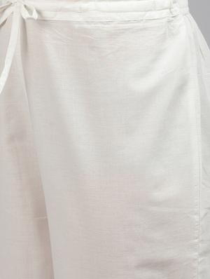peach rayon kurta pant set - 18151147 - Standard Image - 5