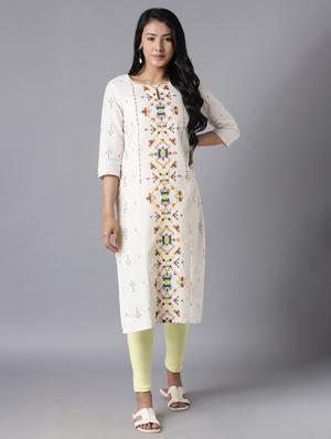 yellow solid legging - 18157556 - Standard Image - 5