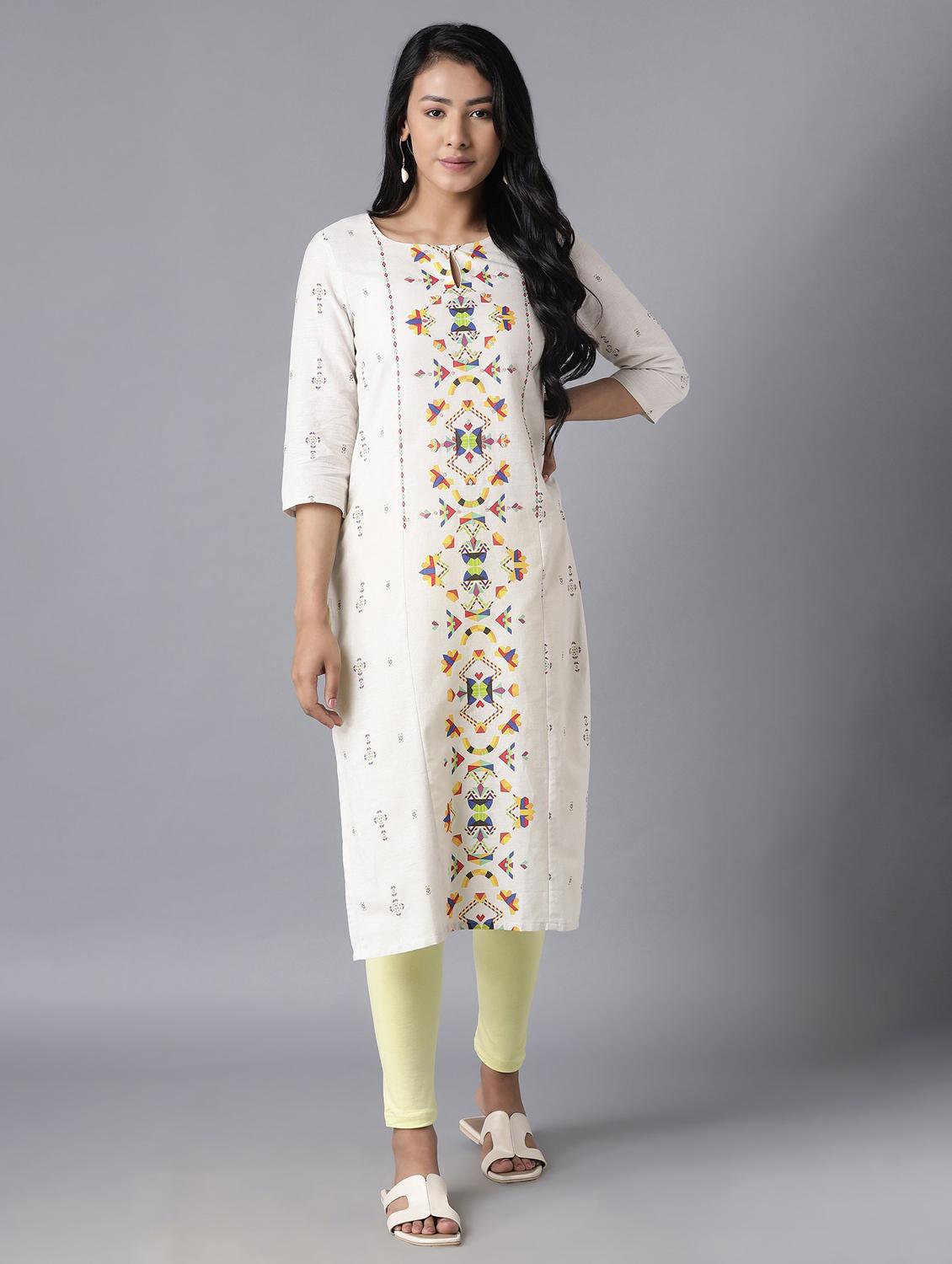 yellow solid legging - 18157556 - Zoom Image - 5