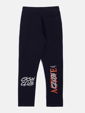 blue cotton blend track wear - 18163535 - Standard Image - 2