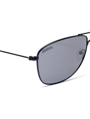 roadies rd-104-c2 rectangular polarised sunglasses uv400 protection - 18164370 - Standard Image - 5