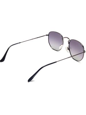 roadies rd-105-c3 hexagonal polarised sunglasses uv400 protection - 18164375 - Standard Image - 3
