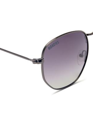 roadies rd-105-c3 hexagonal polarised sunglasses uv400 protection - 18164375 - Standard Image - 5