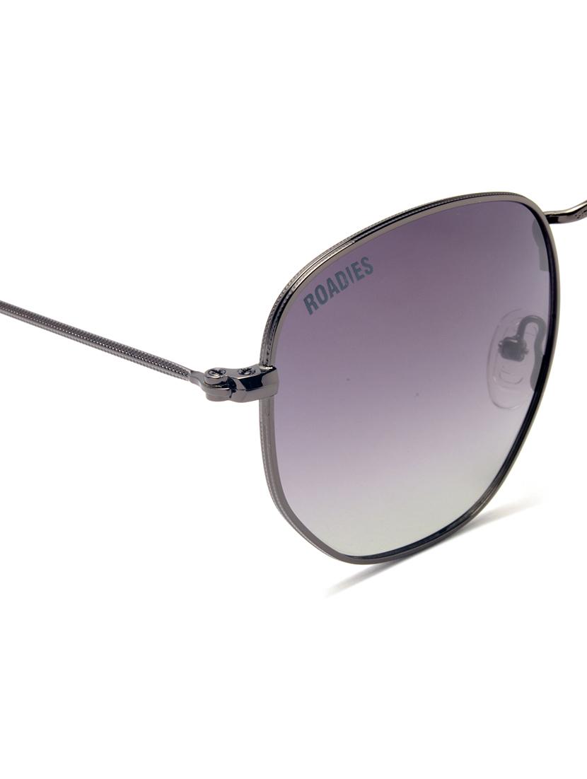 roadies rd-105-c3 hexagonal polarised sunglasses uv400 protection - 18164375 - Zoom Image - 5