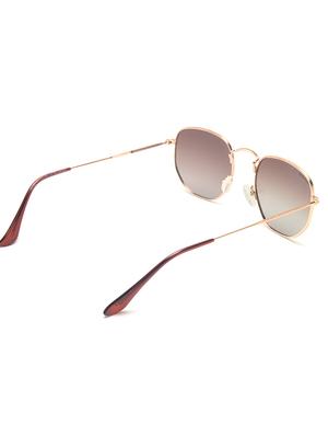 roadies rd-105-c5 hexagonal polarised sunglasses uv400 protection - 18164377 - Standard Image - 3