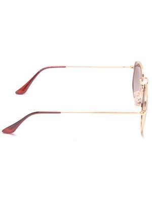 roadies rd-105-c5 hexagonal polarised sunglasses uv400 protection - 18164377 - Standard Image - 4