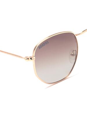 roadies rd-105-c5 hexagonal polarised sunglasses uv400 protection - 18164377 - Standard Image - 5