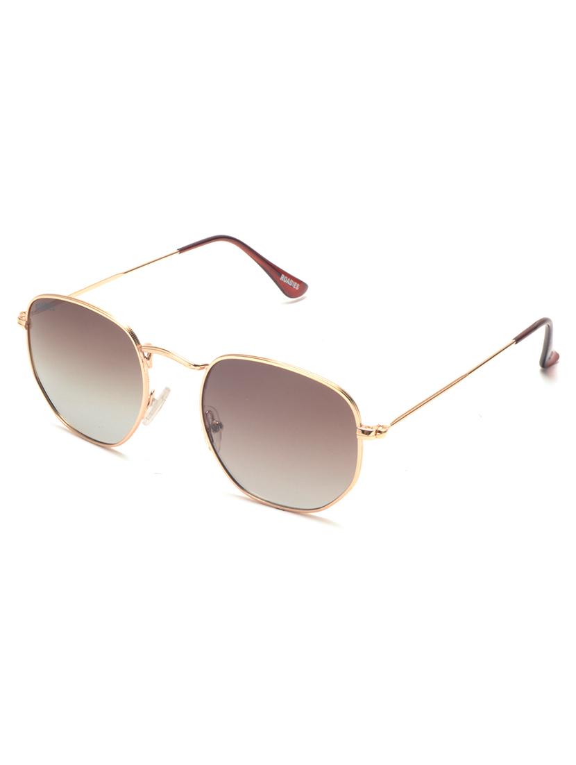 roadies rd-105-c5 hexagonal polarised sunglasses uv400 protection - 18164377 - Zoom Image - 2
