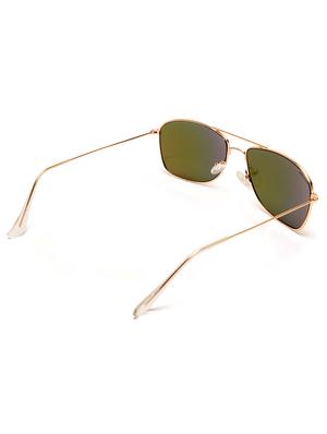 roadies rd-205-c3 rectangular sunglasses uv400 protection - 18164402 - Standard Image - 3