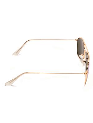 roadies rd-205-c3 rectangular sunglasses uv400 protection - 18164402 - Standard Image - 4