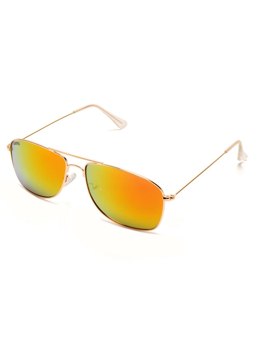 roadies rd-205-c3 rectangular sunglasses uv400 protection - 18164402 - Zoom Image - 2