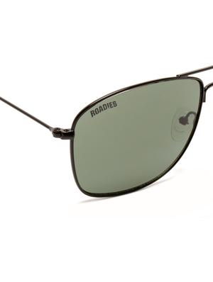roadies rd-205-c5 rectangular sunglasses uv400 protection - 18164404 - Standard Image - 5