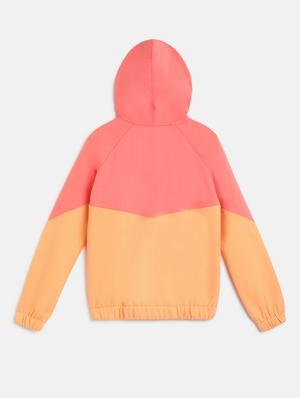 color block fleece sweatshirt - 18168752 - Standard Image - 2