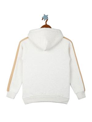 hooded neck printed sweatshirt - 18169035 - Standard Image - 2