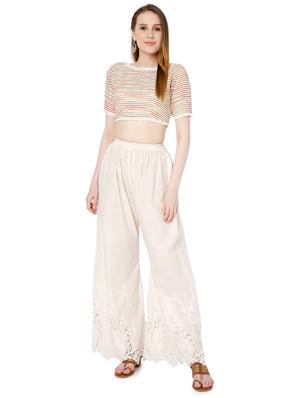 white striped blouse - 18170840 - Standard Image - 5