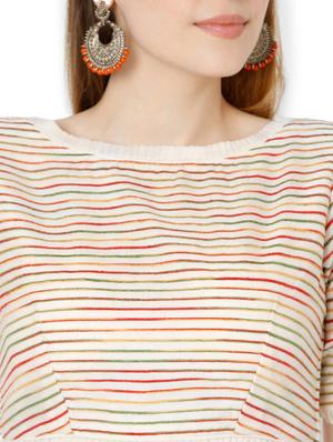 white striped blouse - 18170840 - Standard Image - 6