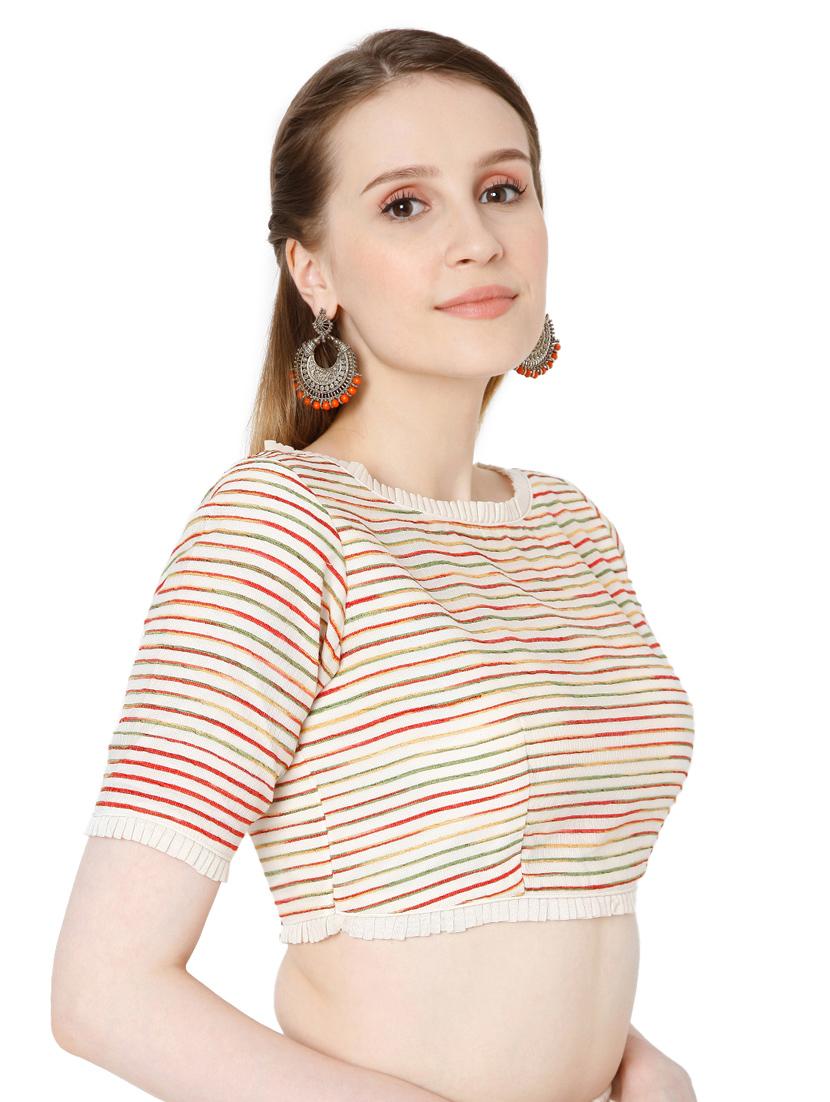 white striped blouse - 18170840 - Zoom Image - 2