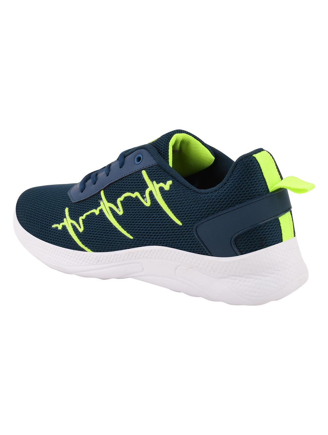 blue solid lace up sport shoe - 18171192 - Zoom Image - 2