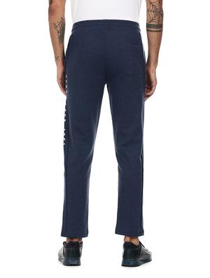 blue solid jogger - 18171649 - Standard Image - 3