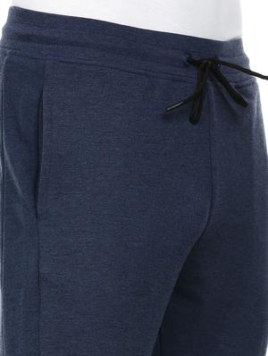 blue solid jogger - 18171649 - Standard Image - 5