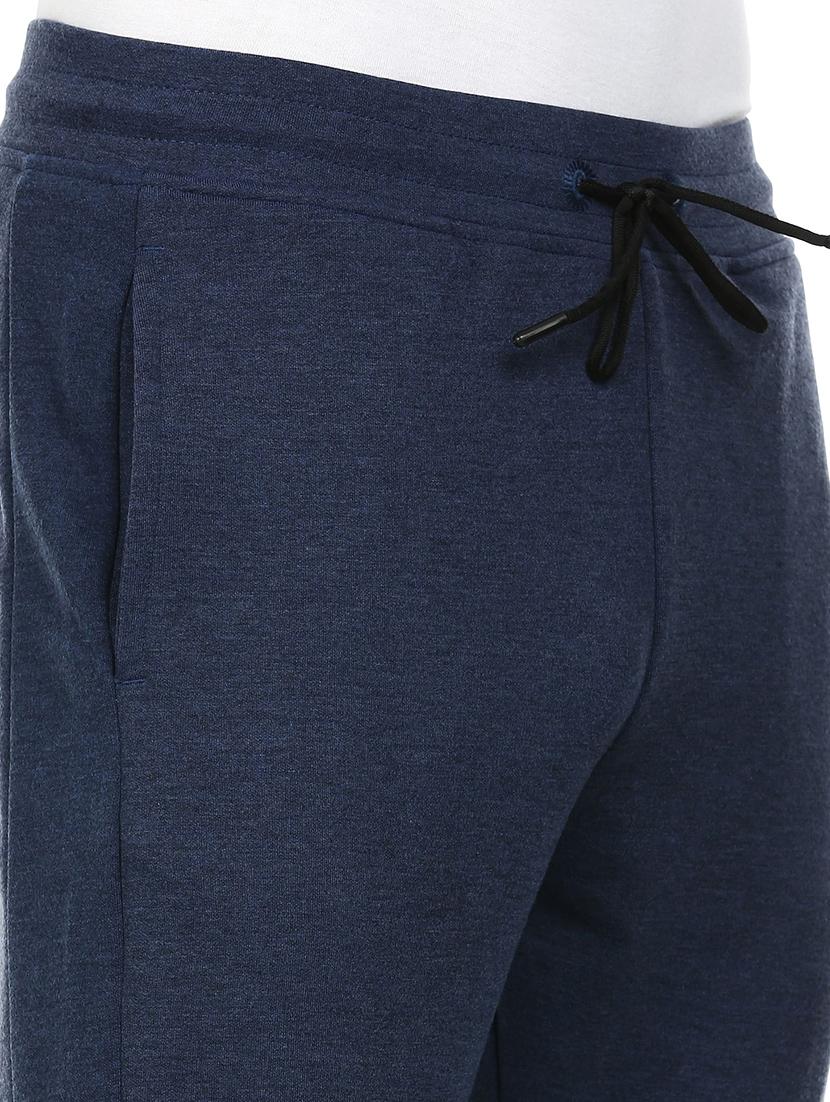 blue solid jogger - 18171649 - Zoom Image - 5