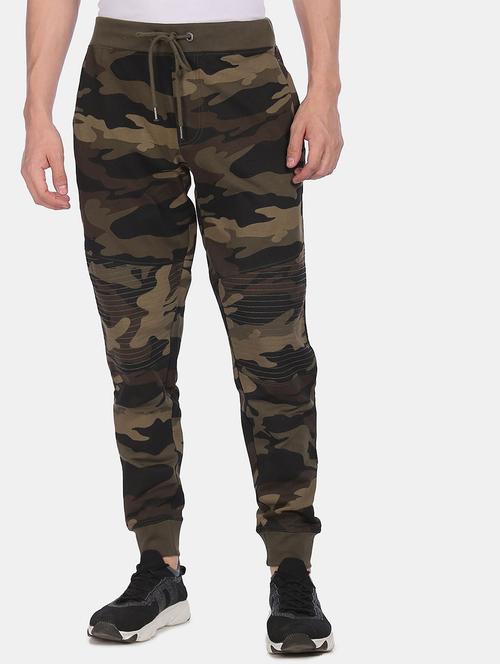 beige camouflage jogger - 18171885 - Standard Image - 1