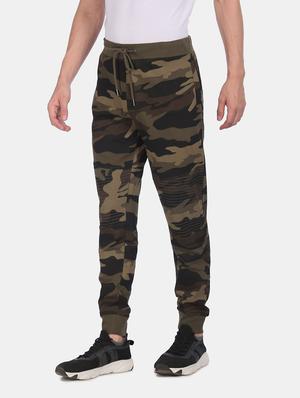 beige camouflage jogger - 18171885 - Standard Image - 2