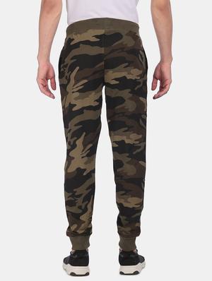 beige camouflage jogger - 18171885 - Standard Image - 3