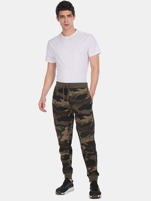 beige camouflage jogger - 18171885 - Standard Image - 4