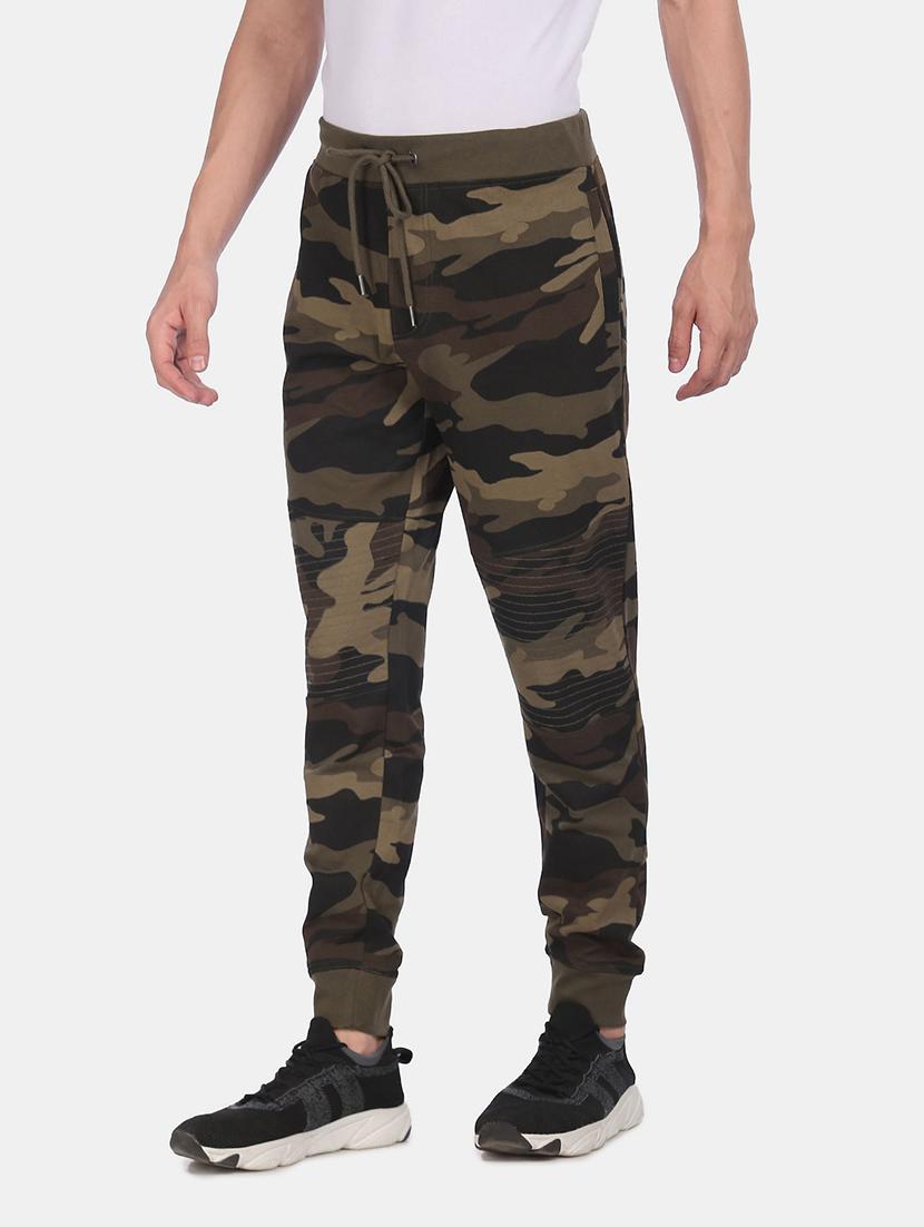 beige camouflage jogger - 18171885 - Zoom Image - 2
