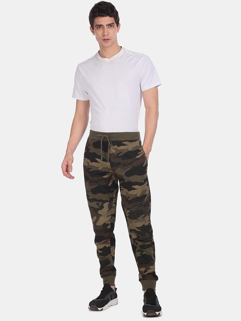 beige camouflage jogger - 18171885 - Zoom Image - 4
