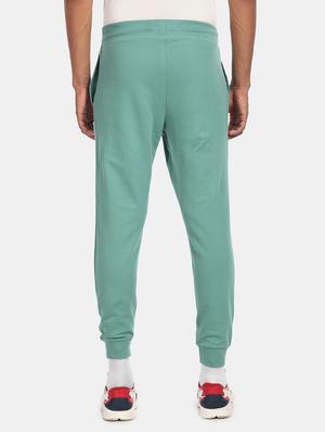sea-green printed jogger - 18171895 - Standard Image - 3