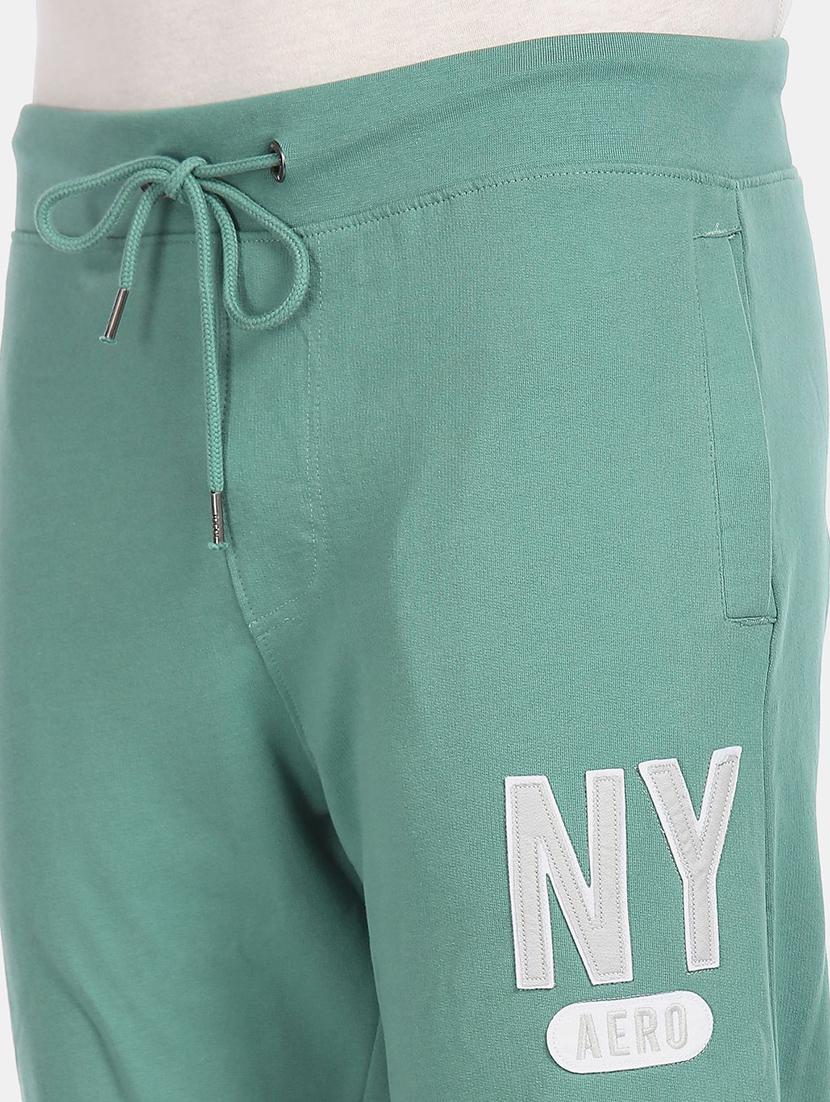 sea-green printed jogger - 18171895 - Zoom Image - 5