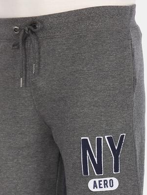 grey melange jogger - 18171899 - Standard Image - 5