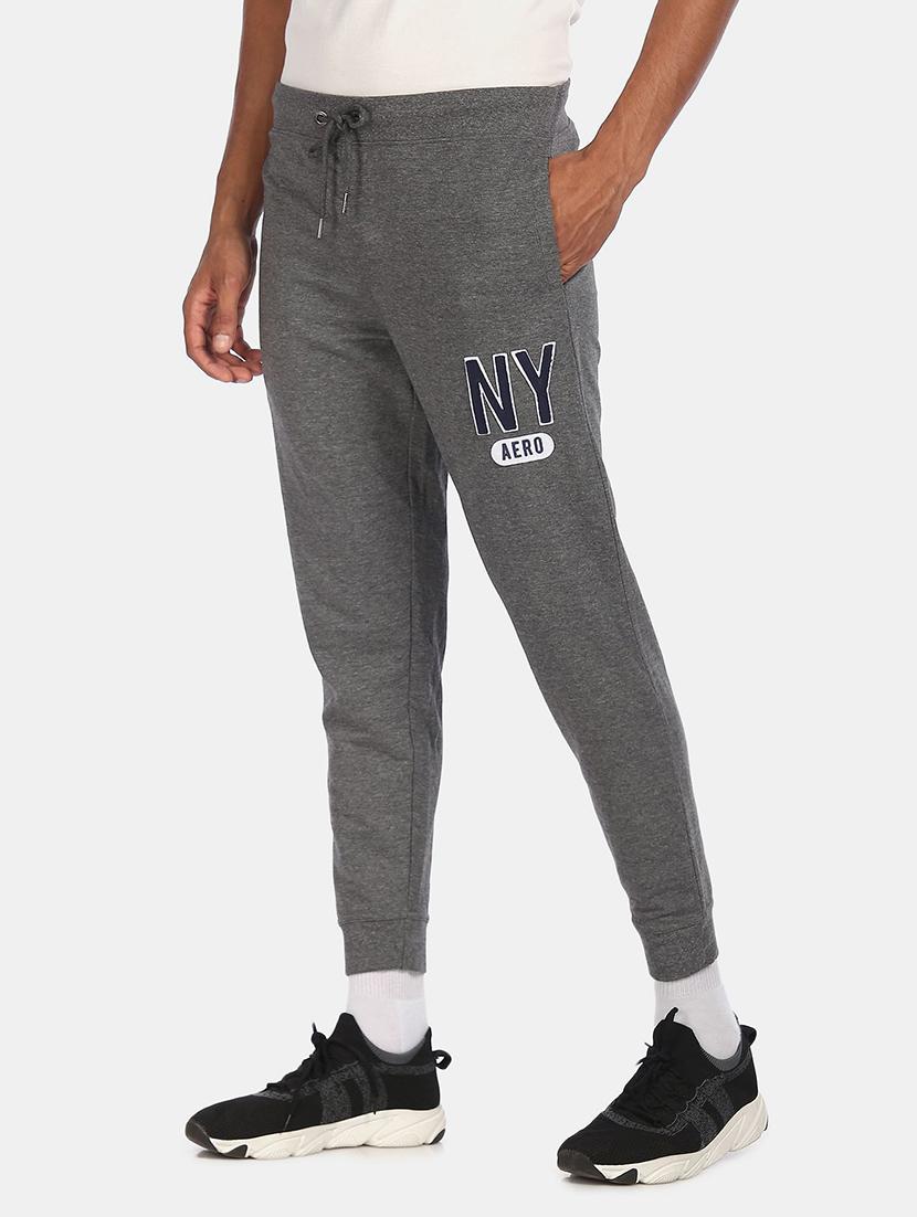 grey melange jogger - 18171899 - Zoom Image - 2