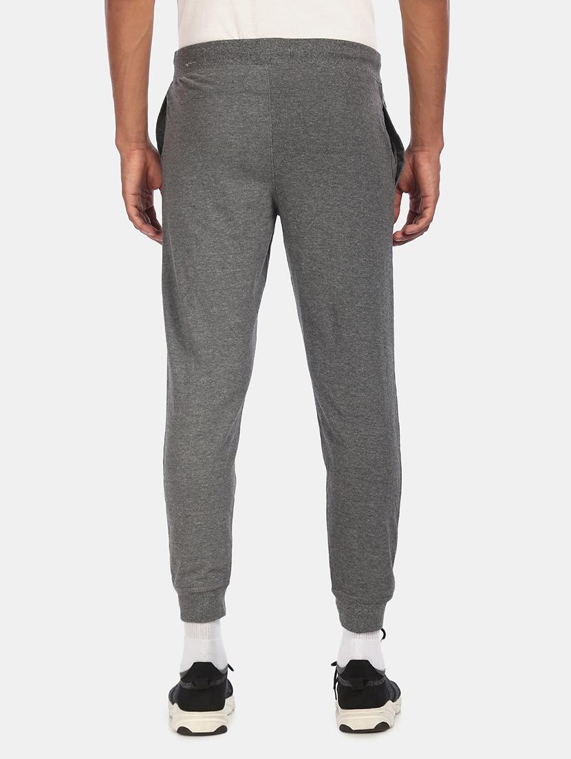 grey melange jogger - 18171899 - Zoom Image - 3