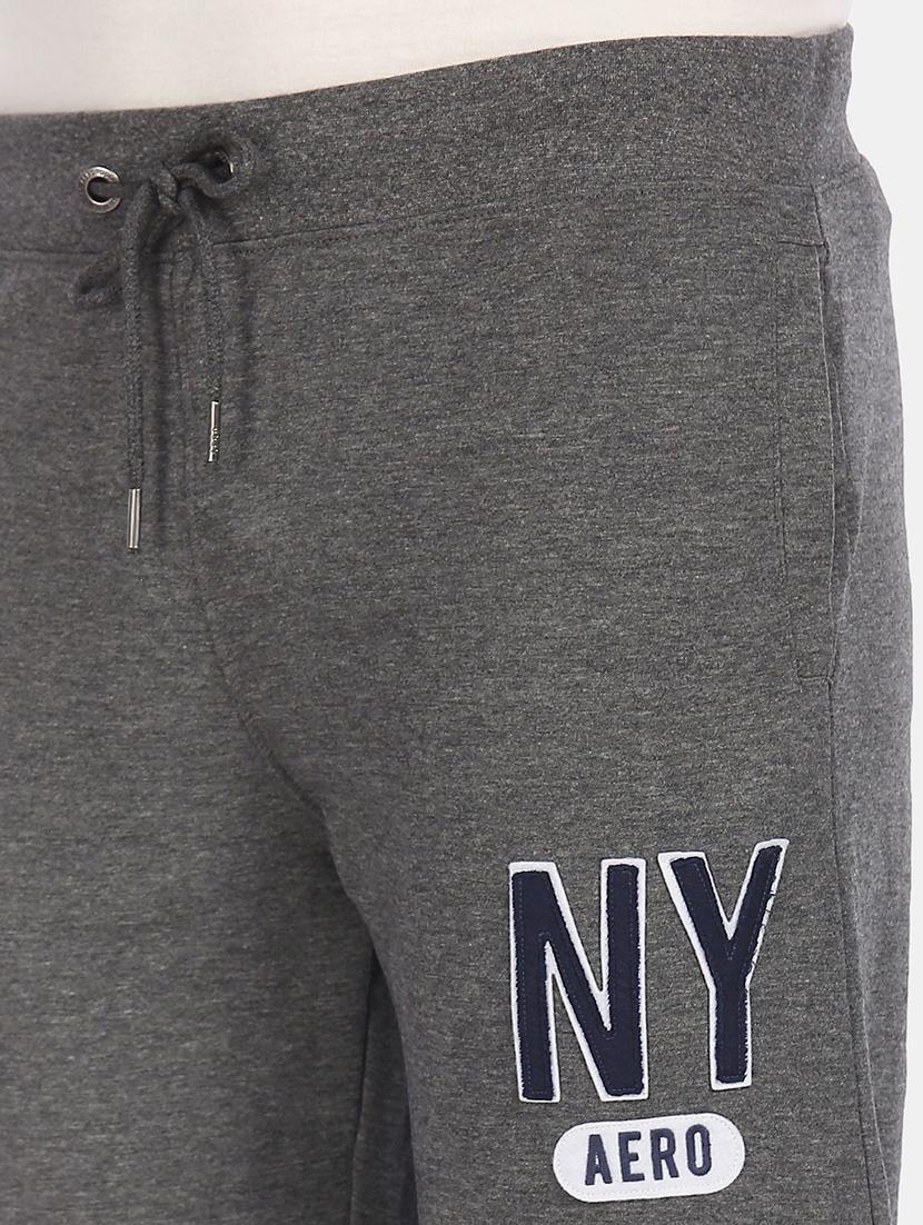 grey melange jogger - 18171899 - Zoom Image - 5