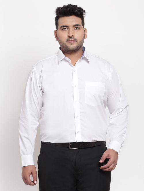 mens solid casual shirt - 18172062 -  Standard Image - 0