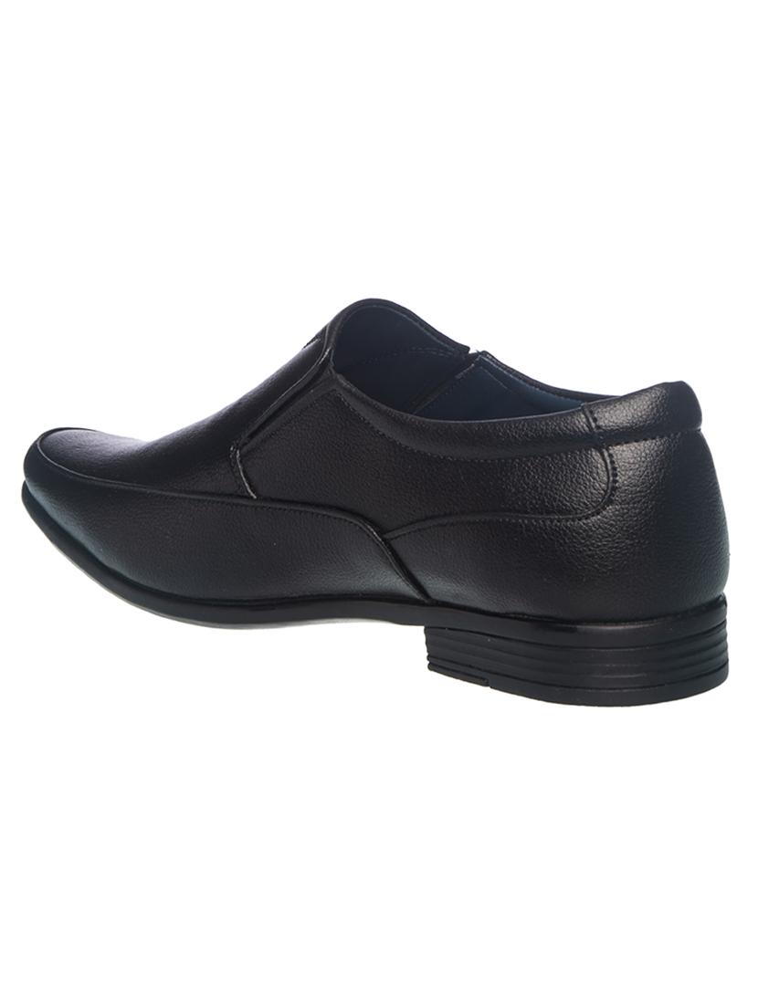black synthetic slip on shoes - 18172707 - Zoom Image - 3
