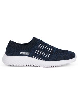 navy fabric sport shoes - 18172710 - Standard Image - 2