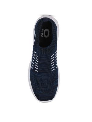 navy fabric sport shoes - 18172710 - Standard Image - 5