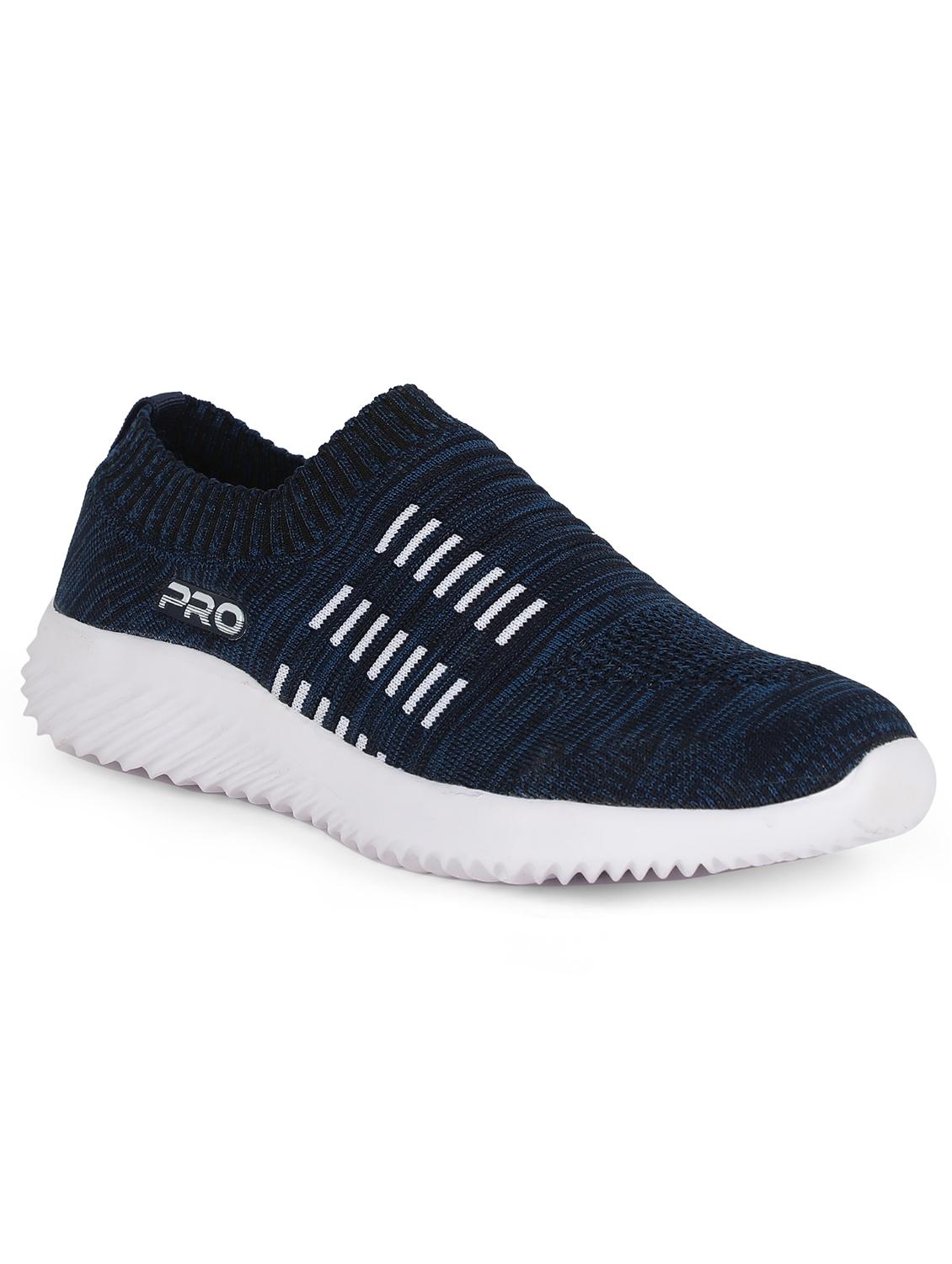 navy fabric sport shoes - 18172710 - Zoom Image - 1